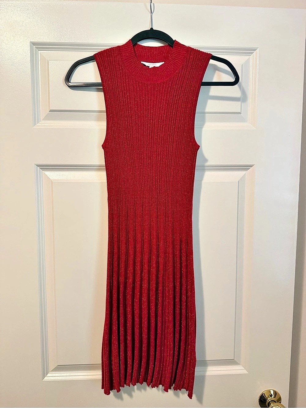 Candies Pleated Midi Dress